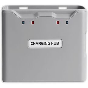 30W Dual Battery Charger for DJI Mini 4K/Mini 2 Series, Portable Two-Way Charging Hub, Equipped with a USB-A Output Port in Kuwait