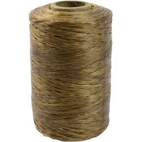 Treasure Gurus Artificial Deer Sinew Waxed Beading Craft Poly Thread Spool Natural Wax Sinue in Kuwait