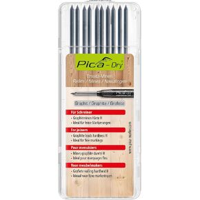 Pica Dry – Pack of 10 Graphite H Leads (with Blister Pack) in Saudi Arabia