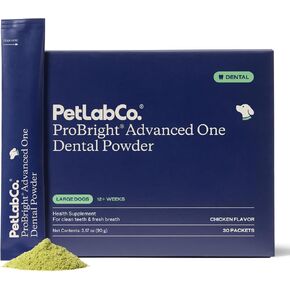 PetLab Co. ProBright Advanced One Dental Powder for Small Dogs in Saudi Arabia