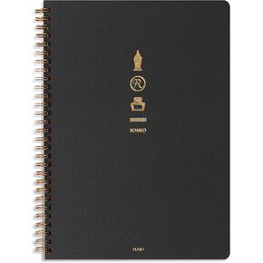 Topdrawer Romeo Japanese Notebook, Spiral Bound, B5 (6.9" x 9.8"), Grid, 140 pages in Saudi Arabia