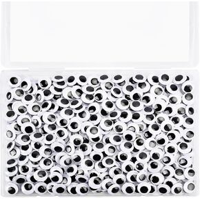 300PCS 20mm Googly Eyes Self Adhesive for Crafts with Storage Box in Kuwait