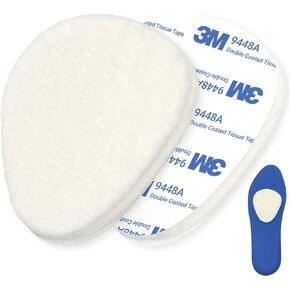12-Pack Metatarsal Foot Pads for Pain Relief - 1/4" Thick, Ball of Foot Cushions for Women and Men, Forefoot and Sole Support, Metatarsalgia Mortons Neuroma in Kuwait