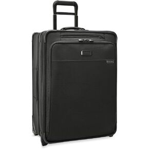 Briggs & Riley Baseline, Black, Carry-On Garment Spinner Bag in Saudi Arabia