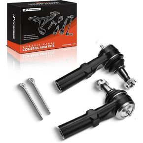 A-Premium 2 × أطراف قضيب ربط خارجي أمامي، متوافق مع Dodge Ram 1500 2002-2008، Ram 2500 2003-2010، Ram 3500 2003-2010، استبدال # ES3538 5073582AA in Kuwait