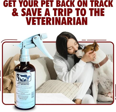Pet Wound Care Spray with Trigger, Animal Wound Cleaner, 16 oz, No-Sting in Saudi Arabia