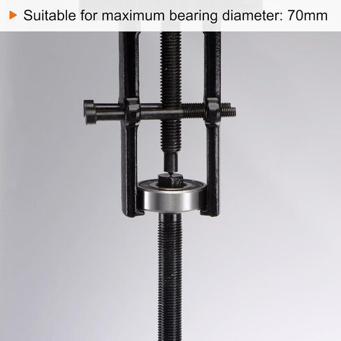 HARFINGTON 2-Jaw Gear Puller 1.5 "جهاز رفع منفصل من الفولاذ الكربوني العالي للمحامل in Kuwait