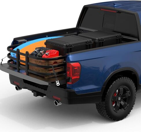 موسّع سرير شاحنة ثابت من هاول، بدون حفر لشاحنات فورد F-150، رابتور، F-250 فائقة التحمل in Kuwait