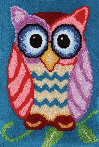 YOOTOM Flower Latch Hook Rug Kits for Adult,DIY Wall Hanging Tapestry in Kuwait