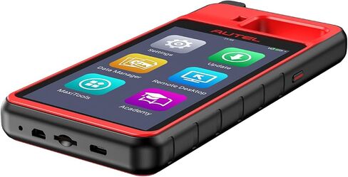 الماسح الضوئي Autel MaxiPRO MP808BT PRO Android 11 [تحديثات مجانية لمدة عامين]، ترميز ECU على مستوى الموزع لعام 2023، ترقية MS906BT MP808S MP808 MP808BT، ثنائي الاتجاه كامل، أكثر من 30 خدمة، تشخيص OE، FCA AutoAuth in Kuwait