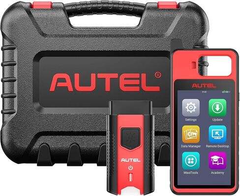 الماسح الضوئي Autel MaxiPRO MP808BT PRO Android 11 [تحديثات مجانية لمدة عامين]، ترميز ECU على مستوى الموزع لعام 2023، ترقية MS906BT MP808S MP808 MP808BT، ثنائي الاتجاه كامل، أكثر من 30 خدمة، تشخيص OE، FCA AutoAuth in Kuwait