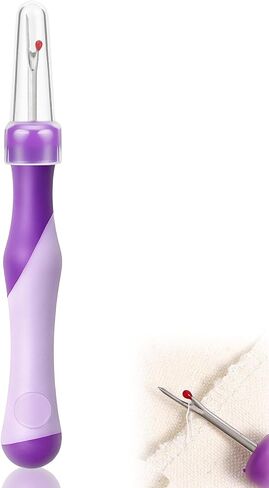Seam Rippers,Sewing Stitch Ripper,Thread Cutter Picker Tool,Remover Stitch Tool,Sewing Accessories and Tools for Hand Sewing Knitting Cross-Stitch Embroidery Thread Removal (Purple) in Saudi Arabia