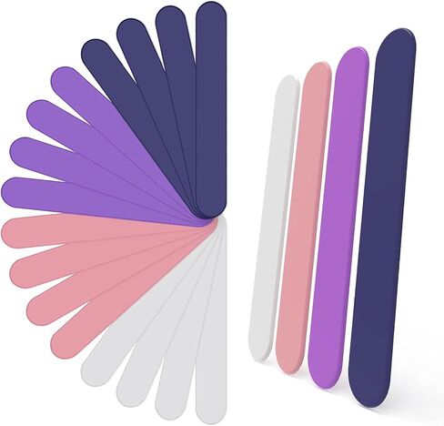 HTVRONT Stir Sticks for Epoxy Resin, 20PCS PVC Mixing Sticks, 4 Colors Reusable Plastic Stirring Sticks for Mixing Resin, Epoxy, Liquid, Paint, Molds, DIY Crafts in Kuwait
