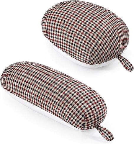 Buzzlett 2 Pcs Tailor's Ham and Seam Roll Set, Pressing Tools for Sewing in Saudi Arabia