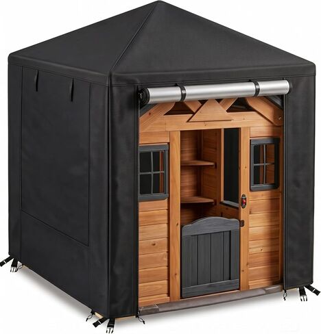 Playhouse Cover, Waterproof Heavy Duty Kids Outdoor Play House in Kuwait