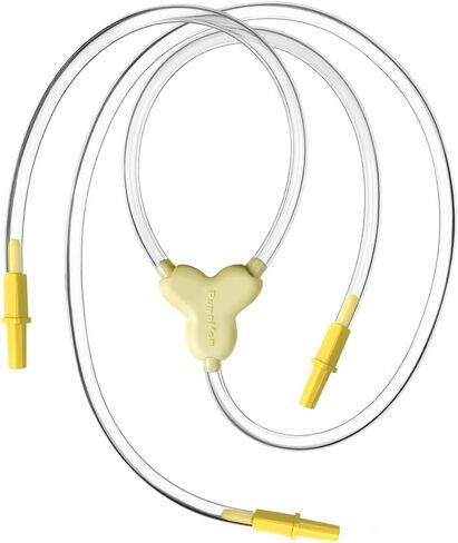 PumpMom-us Replacement Tubing for Medela Pump in Style, BPA Free Replace Medela Pump Tubing Made by PumpMom (Not Original Medela Pump Parts) in Kuwait