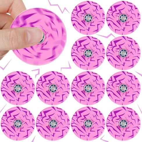 12PCS Cartoon Animation Fidget Spinners, Party Favors & Goodie Bag Stuffers in Saudi Arabia