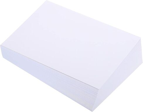 PATIKIL 3.5"x5" Photo Paper, 100 Sheets 200 Gsm High Glossy Picture Paper Photographic Printer Paper Album Paper for Office, Home, Family in Kuwait