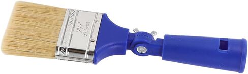 Adjustable Paint Brush, 2.5 Inch Angled Head for Walls and Ceiling Edges in Saudi Arabia