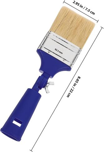 Adjustable Paint Brush, 2.5 Inch Angled Head for Walls and Ceiling Edges in Saudi Arabia