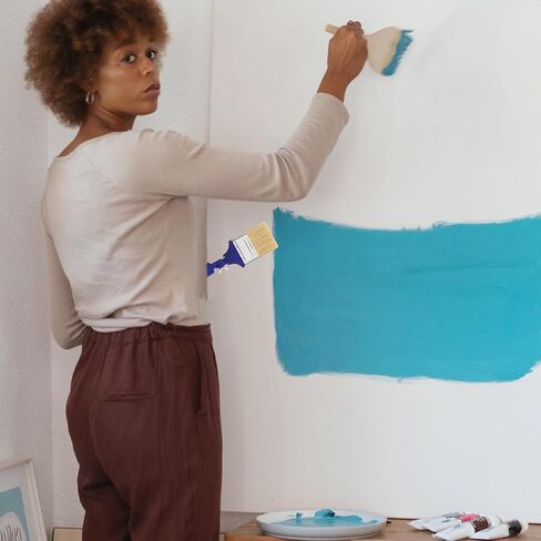Adjustable Paint Brush, 2.5 Inch Angled Head for Walls and Ceiling Edges in Saudi Arabia