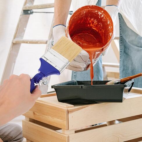 Adjustable Paint Brush, 2.5 Inch Angled Head for Walls and Ceiling Edges in Saudi Arabia