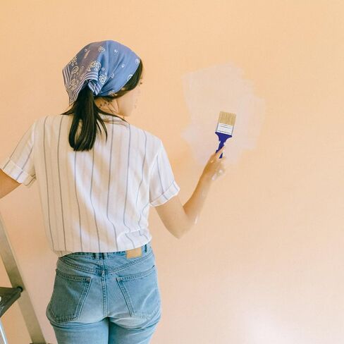 Adjustable Paint Brush, 2.5 Inch Angled Head for Walls and Ceiling Edges in Saudi Arabia