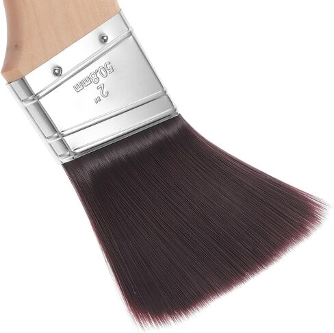 3pcs Angled Paint Brush and Long Ergonomic Wood Handle in Saudi Arabia