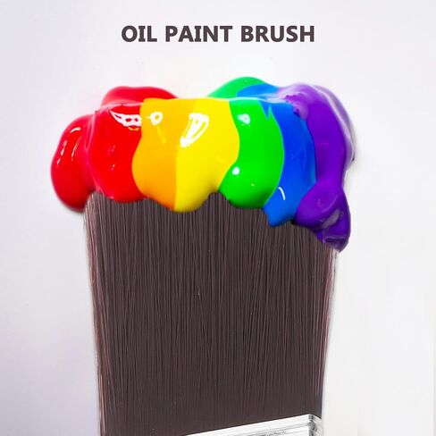 3pcs Angled Paint Brush and Long Ergonomic Wood Handle in Saudi Arabia