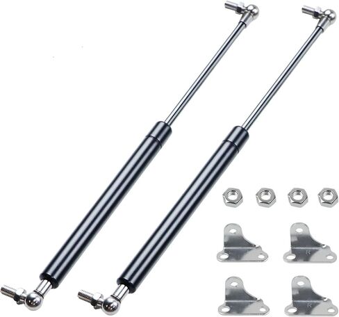 15" 120Lbs/533N Lift Support Gas Spring Struts Shocks Lid Stay for RV Bed Window Tool Box Trap Door Tonneau Cover Floor Hatch or Heavy Duty Equipment in Saudi Arabia