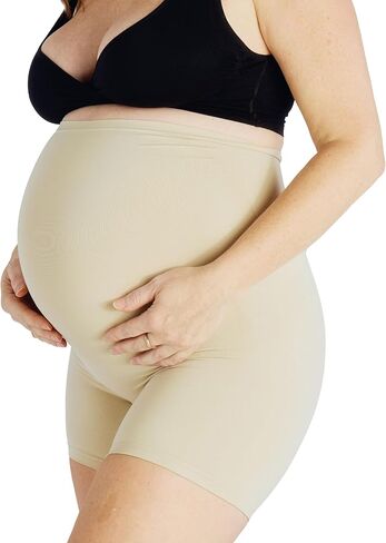 Belly Bandit Women's Large Thighs Disguise Maternity Support Shorts in Saudi Arabia