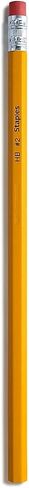 TRU RED Wooden Pencil, 2.2Mm, 2 Medium Lead, 36/Carton (Tr58555vs) in Kuwait