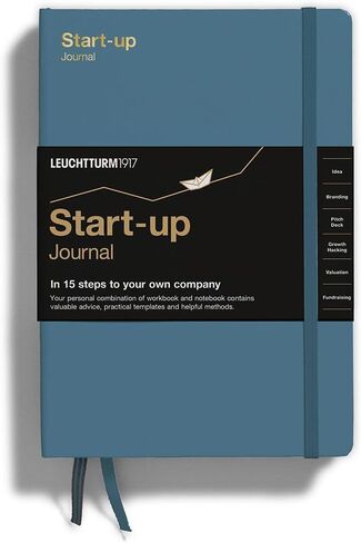 LEUCHTTURM1917 - Start-up Journal - 15 Steps to Learn about Business and Build Your Own Company (Rising Sun) in Kuwait