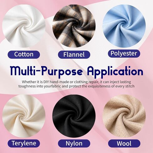 60ml Fray Check for Fabric,Fray Stop for Fabric,with Brush and Scraper in Kuwait