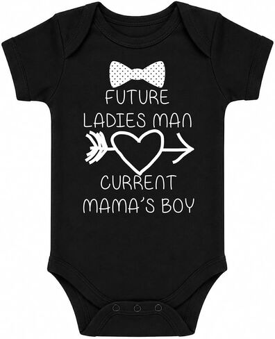 بدلة أطفال CBTwear Future Ladies Man Current Mama's Boy in Kuwait