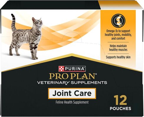 Purina Pro Plan Veterinary Joint Care Adult Cat Supplement, Liquid, 1 Pack in Kuwait