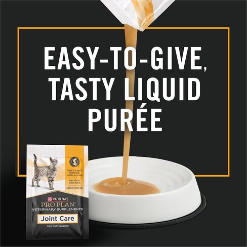 Purina Pro Plan Veterinary Joint Care Adult Cat Supplement, Liquid, 1 Pack in Kuwait