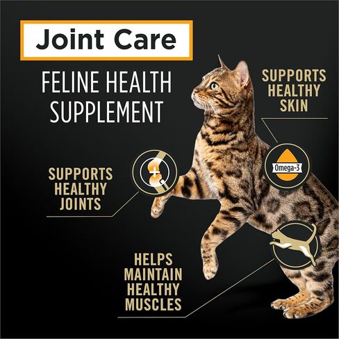 Purina Pro Plan Veterinary Joint Care Adult Cat Supplement, Liquid, 1 Pack in Kuwait