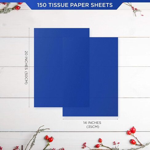 SANZIX 120 Sheets Metallic Gold Tissue Paper for Gift Bags 14"x20" in Saudi Arabia