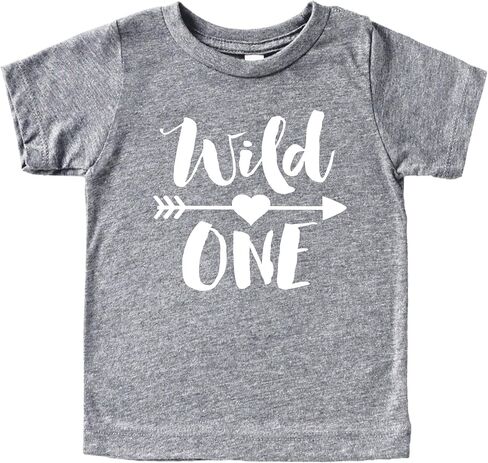 قميص Wild One لعيد الميلاد الأول للفتيات الصغيرات لعيد الميلاد الأول in Kuwait