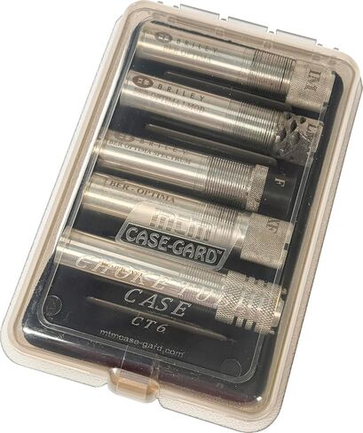 MTM CT6-41 Choke Tube Case, Clear Smoke in Kuwait