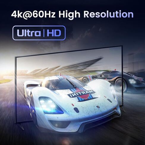 4K@60Hz HDMI Switch Splitter 2 in 4 Out with Remote, avedio links 2x4 HDMI Splitter Switcher 4K with SPDIF & 3.5mm Audio,Support 4K,3D,1080p,HDCP2.2,HDR 10 for PS4,Xbox,Fire Stick,etc in Saudi Arabia