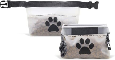(re) zip Reusable Pet Treat & Poop Bag Carrier with Carabiner Clip, 2-Pack in Kuwait