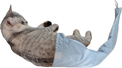 Waterproof Cat Tail Protector for Cats Happy Tail Syndrome Tail Tip Injuries Cat Tail Guard Prevents Licking Wounds for Medium-to-Large Cats 6.6–13.2 lbs in Kuwait