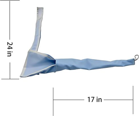 Waterproof Cat Tail Protector for Cats Happy Tail Syndrome Tail Tip Injuries Cat Tail Guard Prevents Licking Wounds for Medium-to-Large Cats 6.6–13.2 lbs in Kuwait
