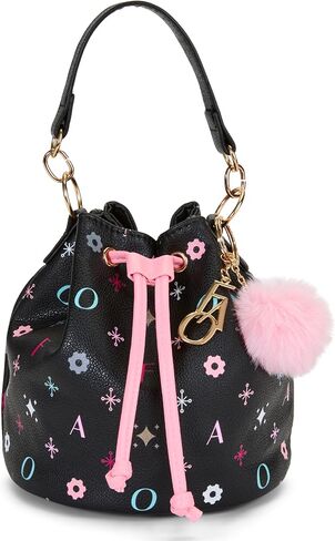 FAO Schwarz Prince St. Bucket Bag, Designer-Inspired Kids Fashion Purse in Kuwait