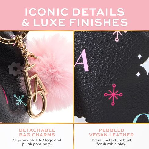 FAO Schwarz Prince St. Bucket Bag, Designer-Inspired Kids Fashion Purse in Kuwait
