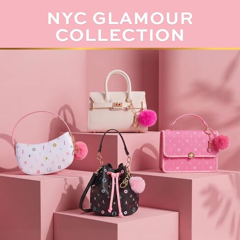 FAO Schwarz Prince St. Bucket Bag, Designer-Inspired Kids Fashion Purse in Kuwait