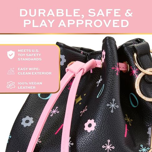 FAO Schwarz Prince St. Bucket Bag, Designer-Inspired Kids Fashion Purse in Kuwait