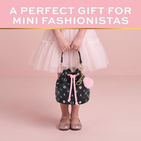 FAO Schwarz Prince St. Bucket Bag, Designer-Inspired Kids Fashion Purse in Kuwait